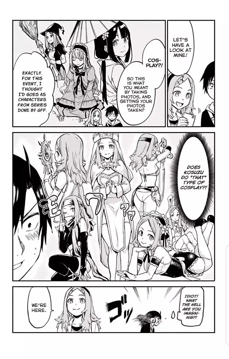 Saguri-chan Tankentai Chapter 10 6